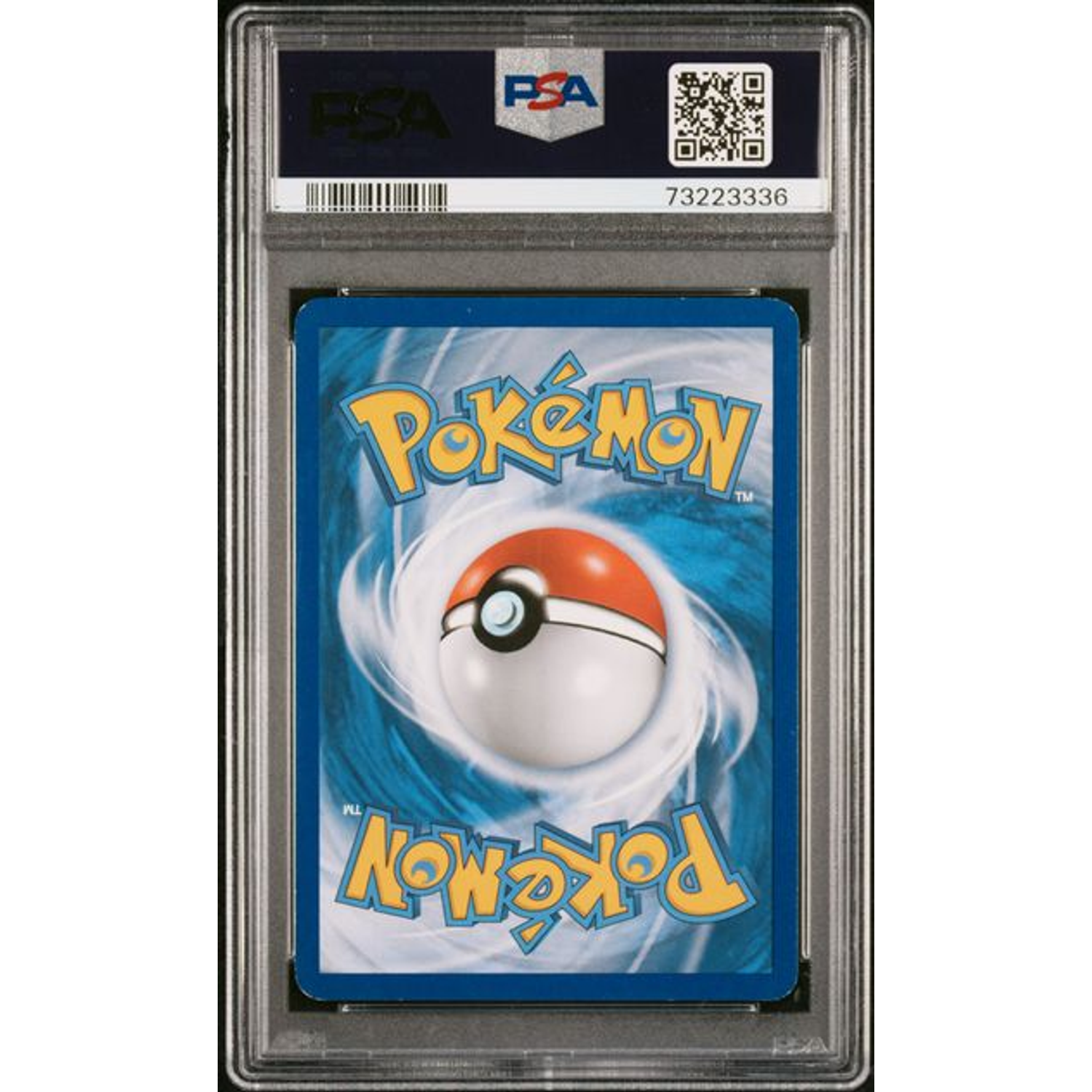 2013 Pokemon Sylveon Coll-promo Glaceon-holo #BW90 PSA 6 Back