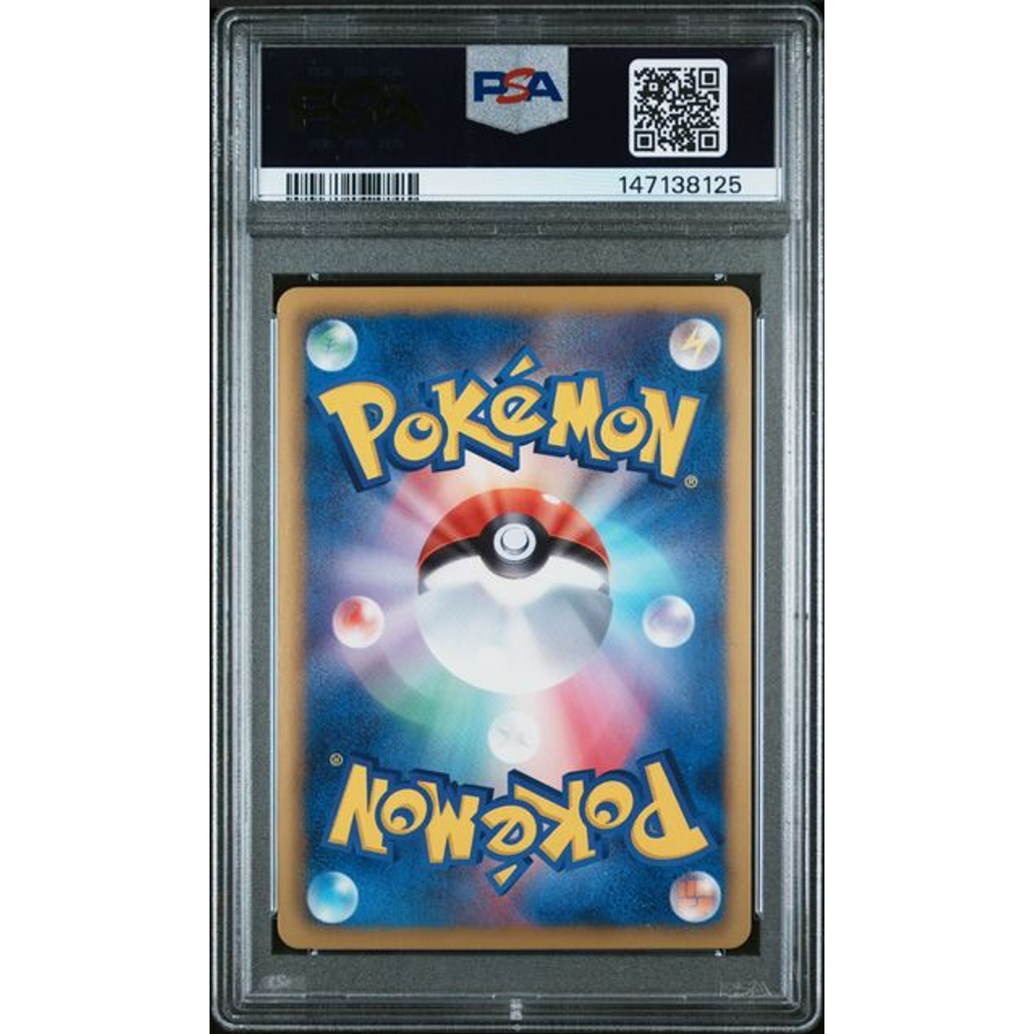 2011 Pokemon Psycho Drive-1st Edition Fa/shaymin EX #53 PSA 10 Back
