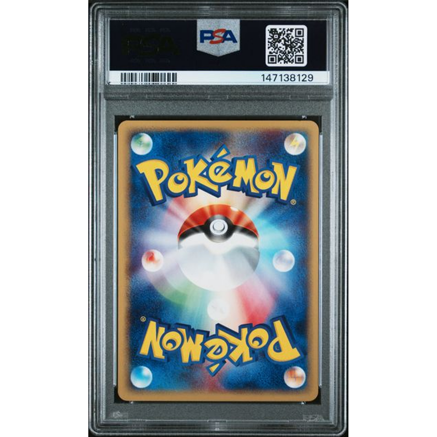 2001 Pokemon Corocoro Comic Ho-oh #010/P PSA 8 Back