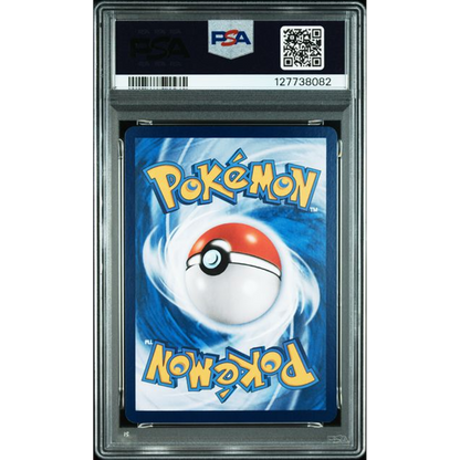 2025 Pokemon Special Art Rare Mew EX #191 PSA 9 Back