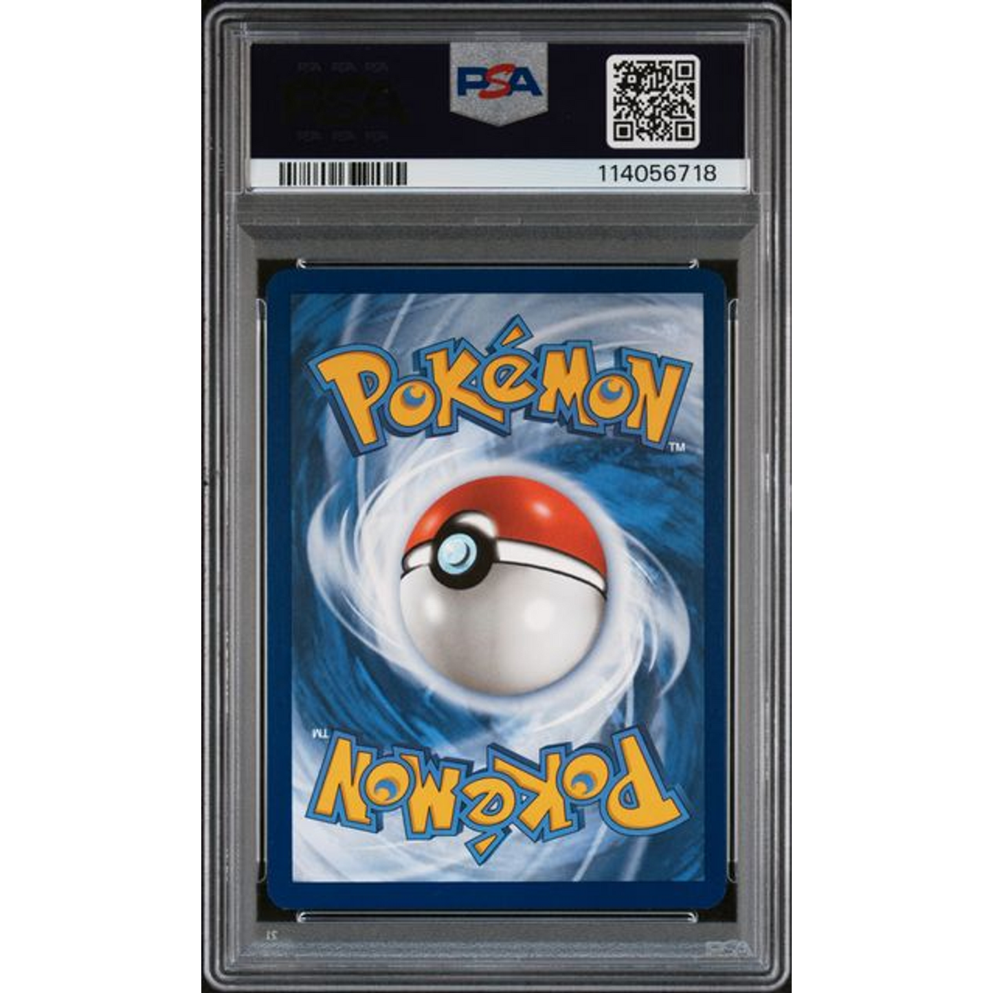 2024 Pokemon Paldea Adventure Chest Pikachu #88 PSA 10 Back