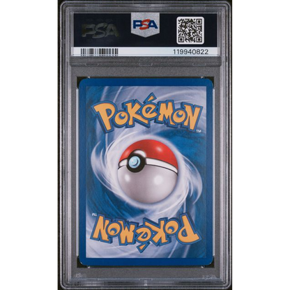 2005 Pokemon Delta Species Rayquaza-rev.foil #13 PSA 7 Back