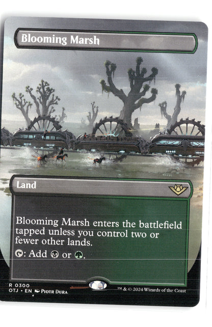 Blooming Marsh (Borderless)