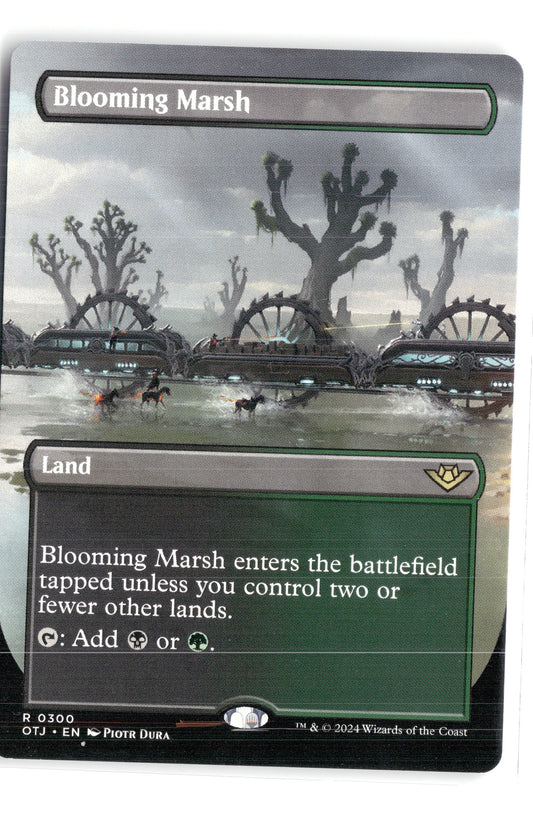 Blooming Marsh (Borderless)