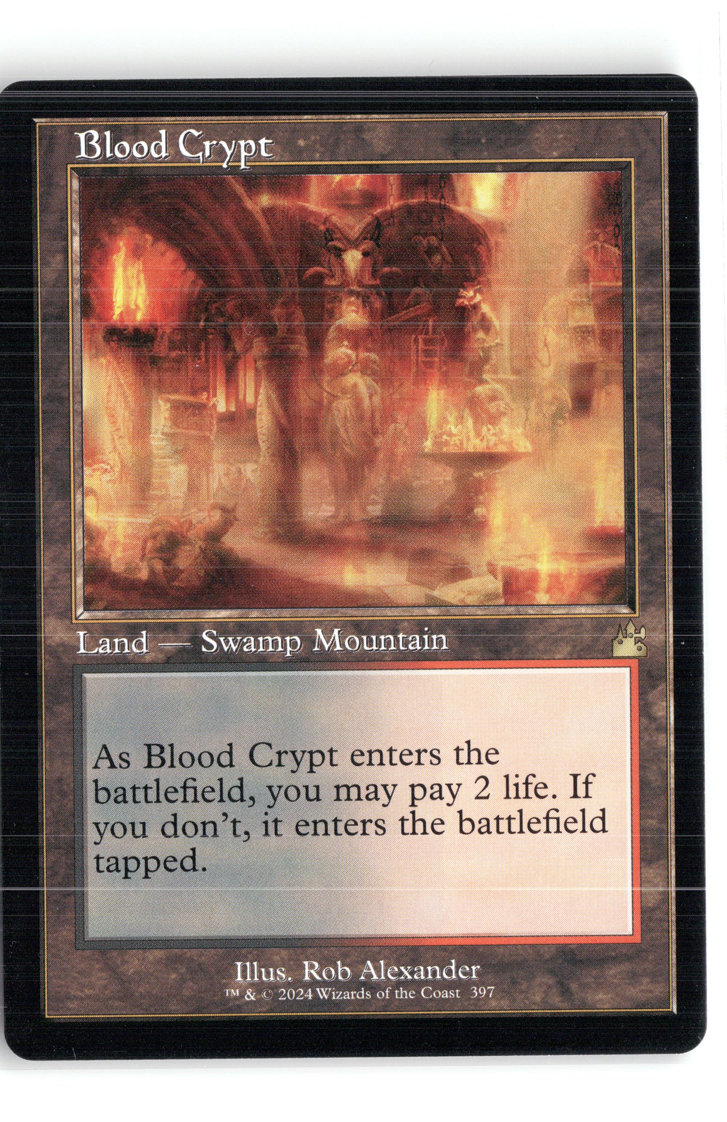 Blood Crypt (Retro Frame)