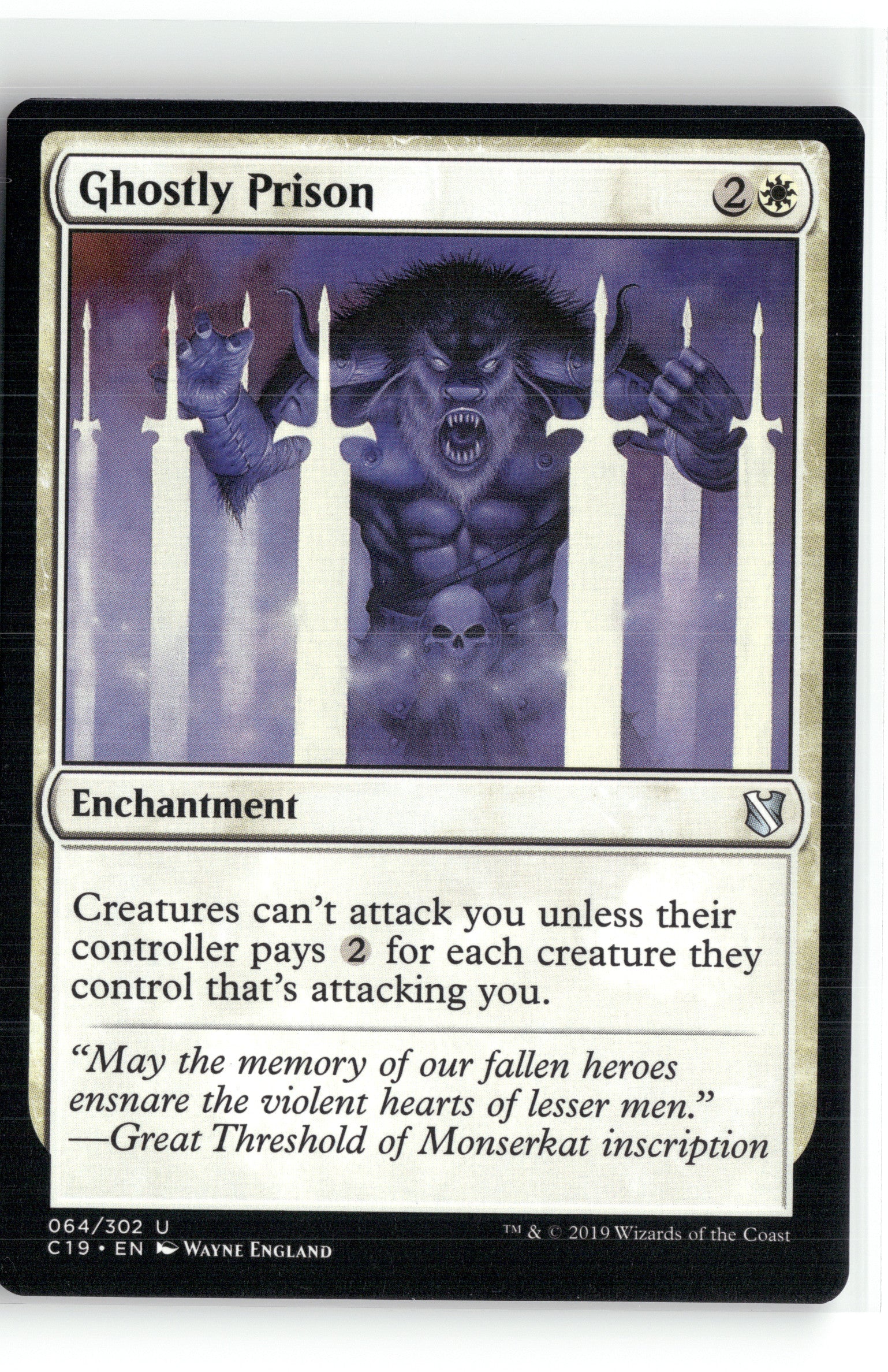 Ghostly Prison