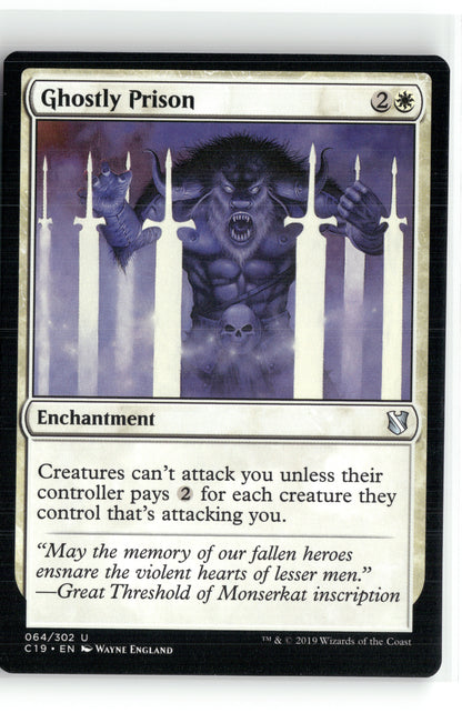 Ghostly Prison
