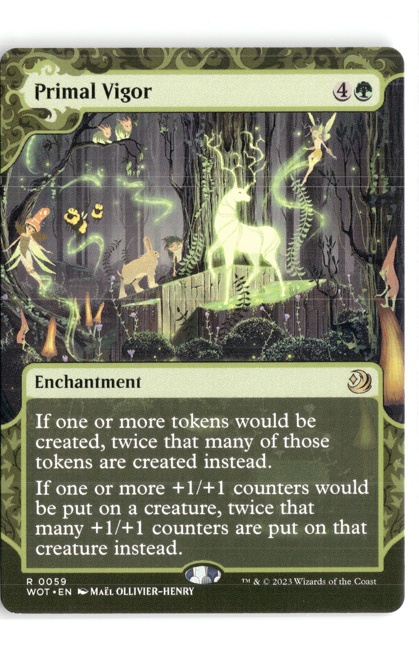 Primal Vigor