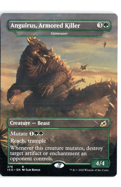 Anguirus, Armored Killer - Gemrazer