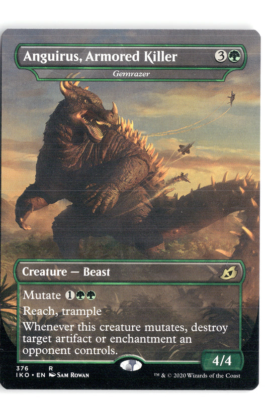 Anguirus, Armored Killer - Gemrazer