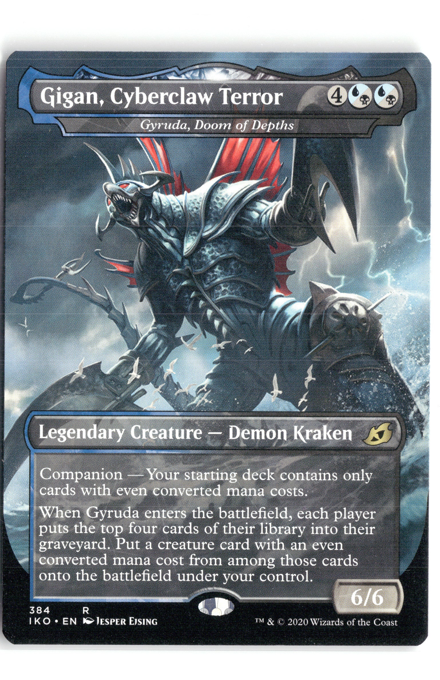 Gigan, Cyberclaw Terror - Gyruda, Doom of Depths