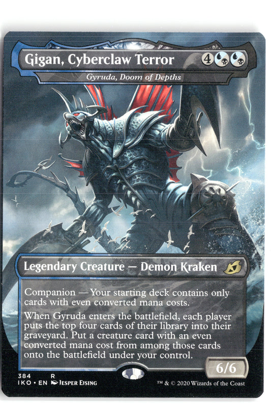 Gigan, Cyberclaw Terror - Gyruda, Doom of Depths