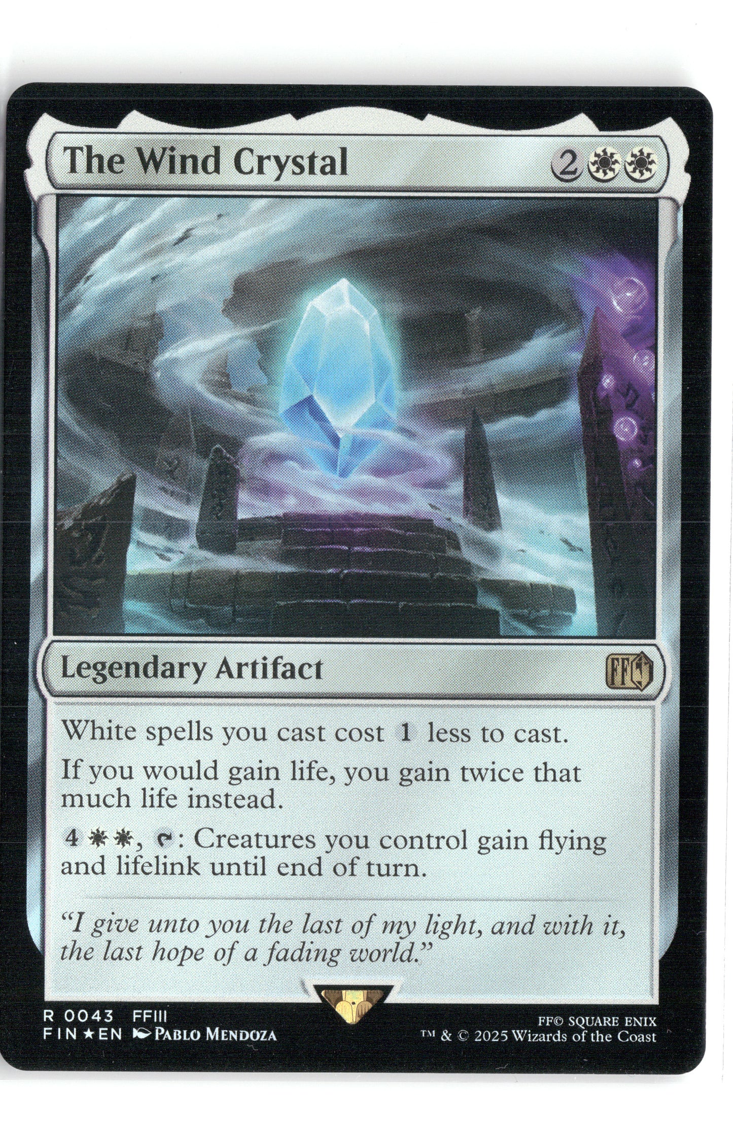 The Wind Crystal