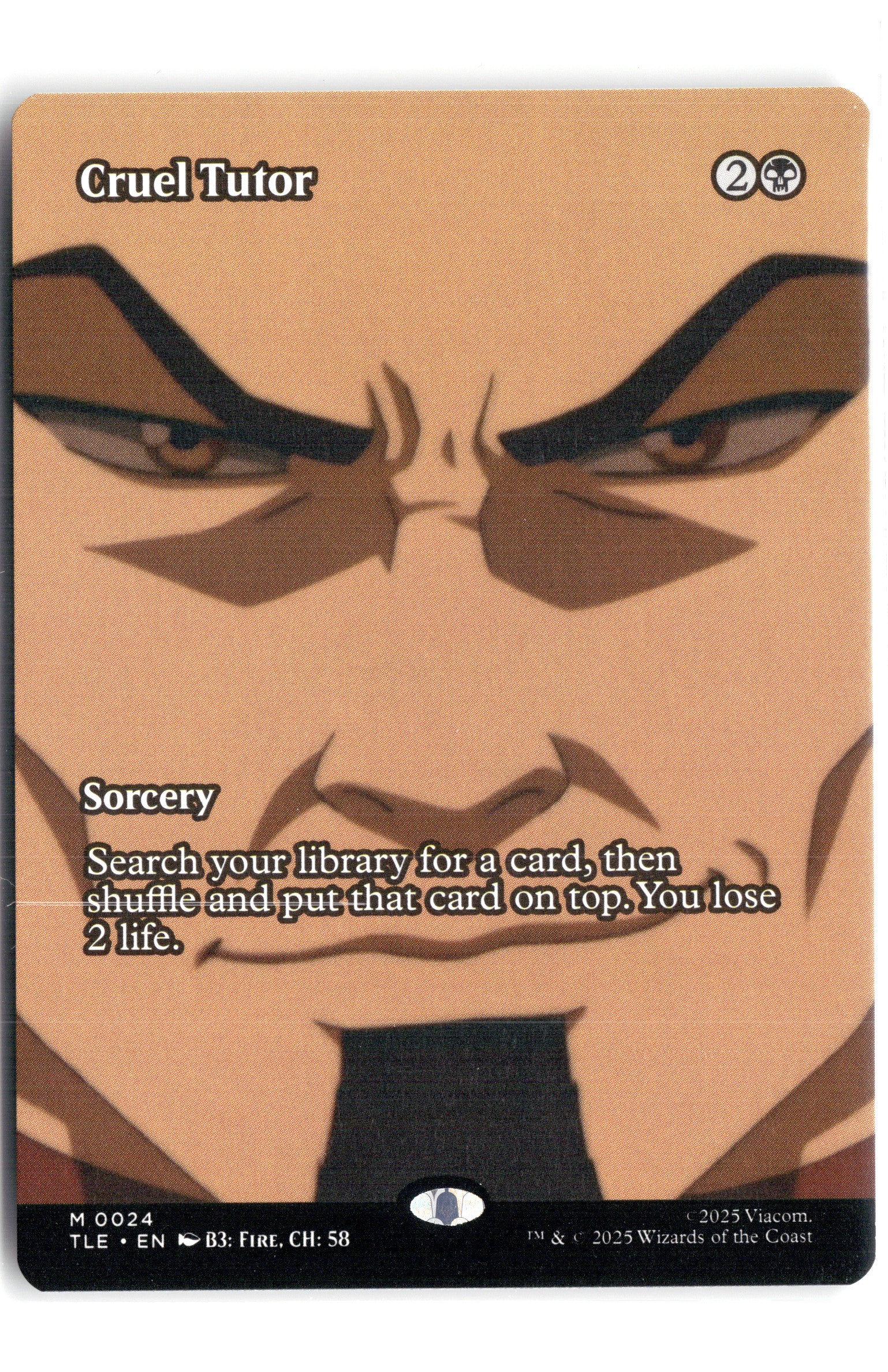 Cruel Tutor (Borderless)