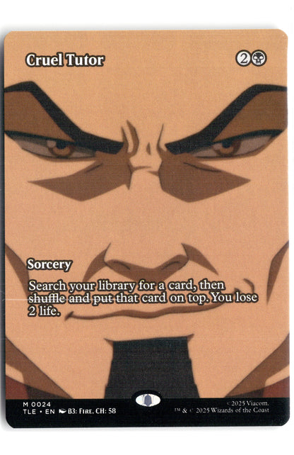 Cruel Tutor (Borderless)