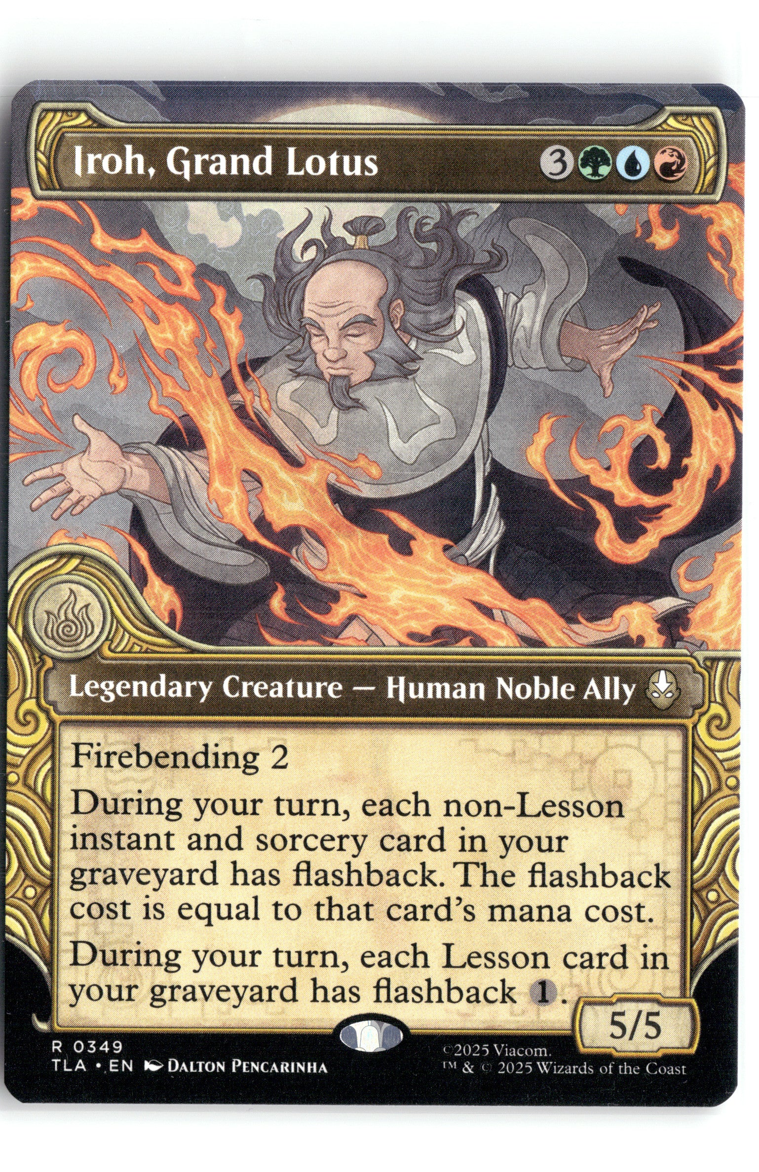 Iroh, Grand Lotus (Showcase)