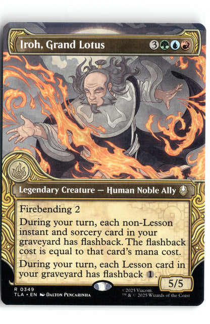 Iroh, Grand Lotus (Showcase)