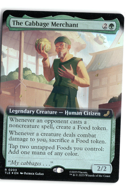The Cabbage Merchant (Extended Art)