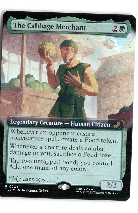 The Cabbage Merchant (Extended Art)