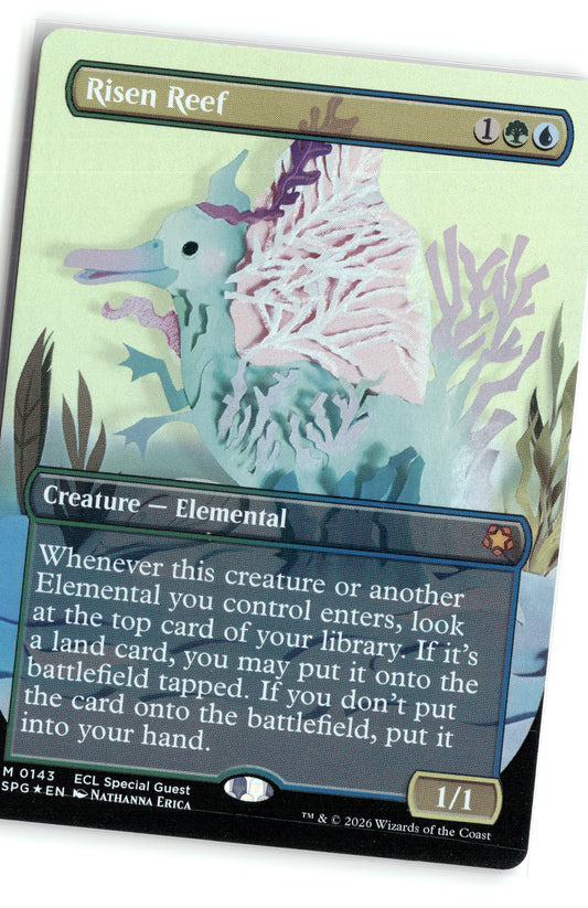 Risen Reef (Borderless)