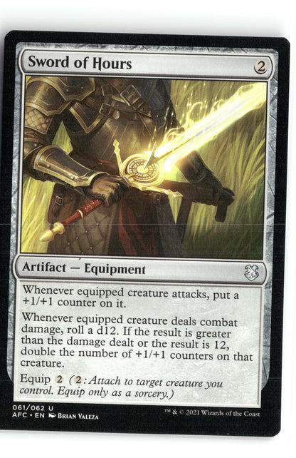 Sword of Hours