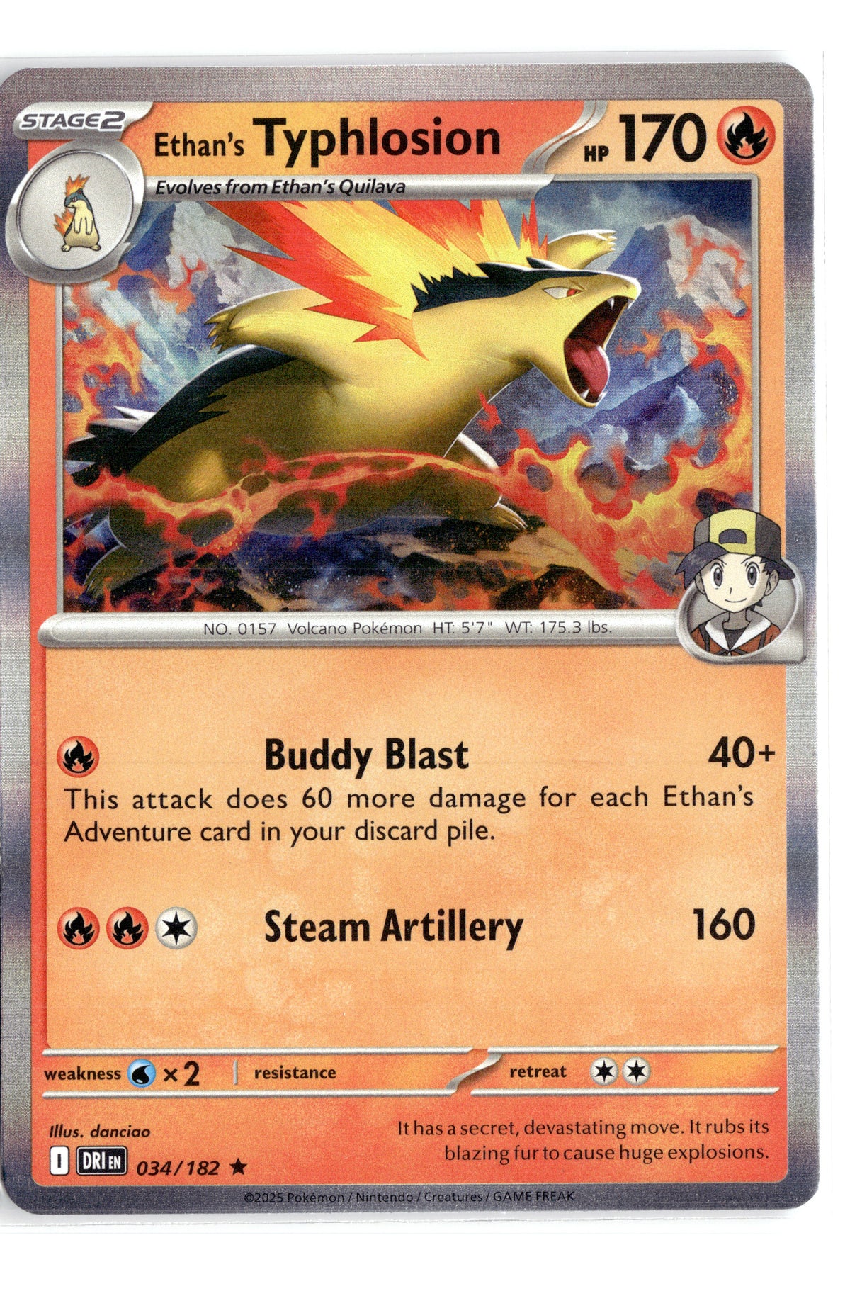 Ethan's Typhlosion