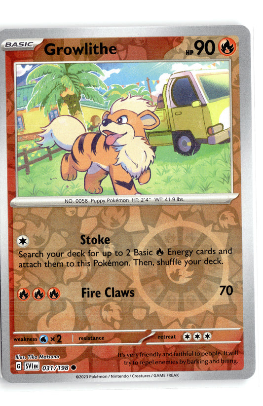 Growlithe - 031/198