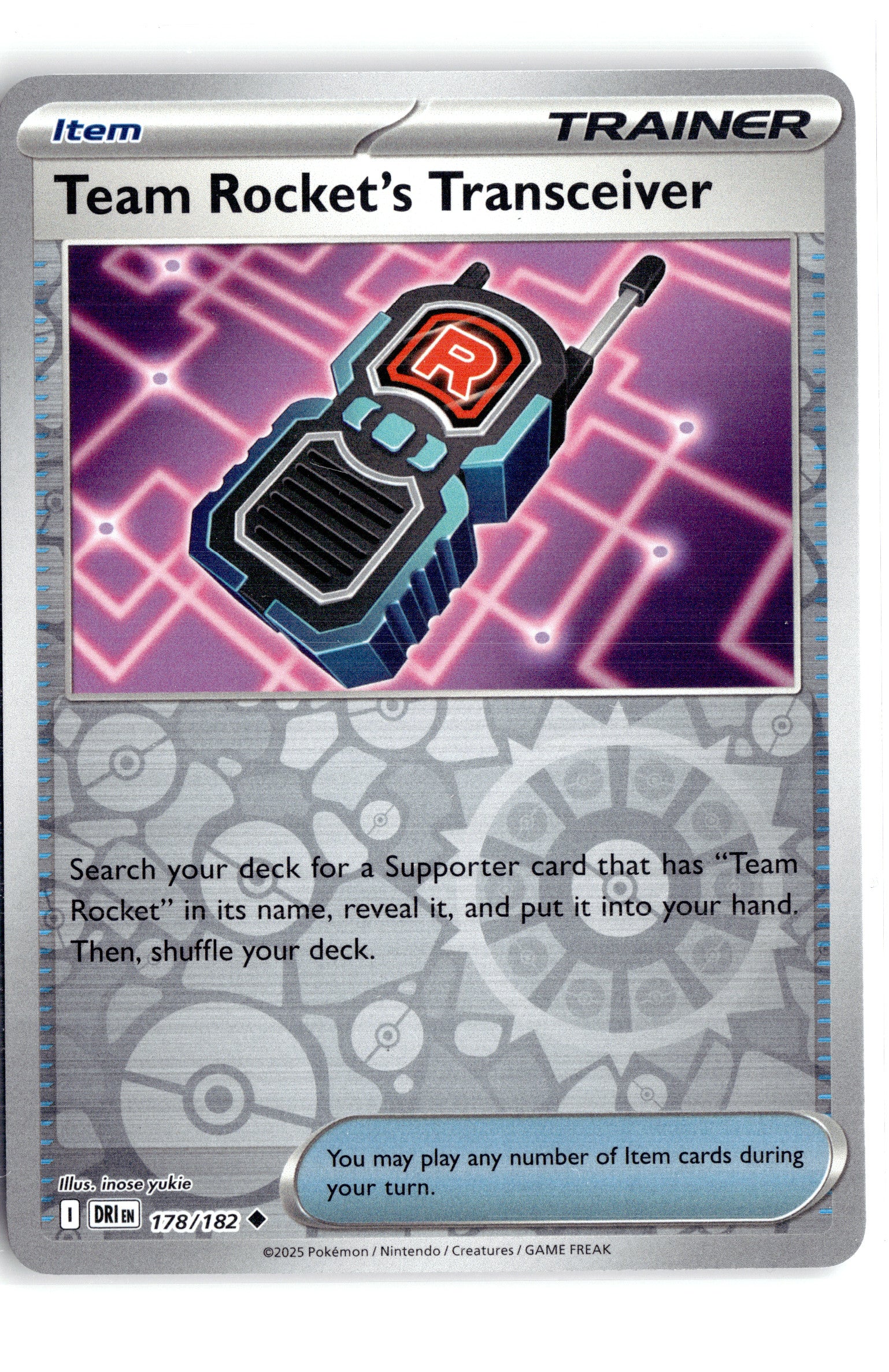 Team Rocket's Transceiver