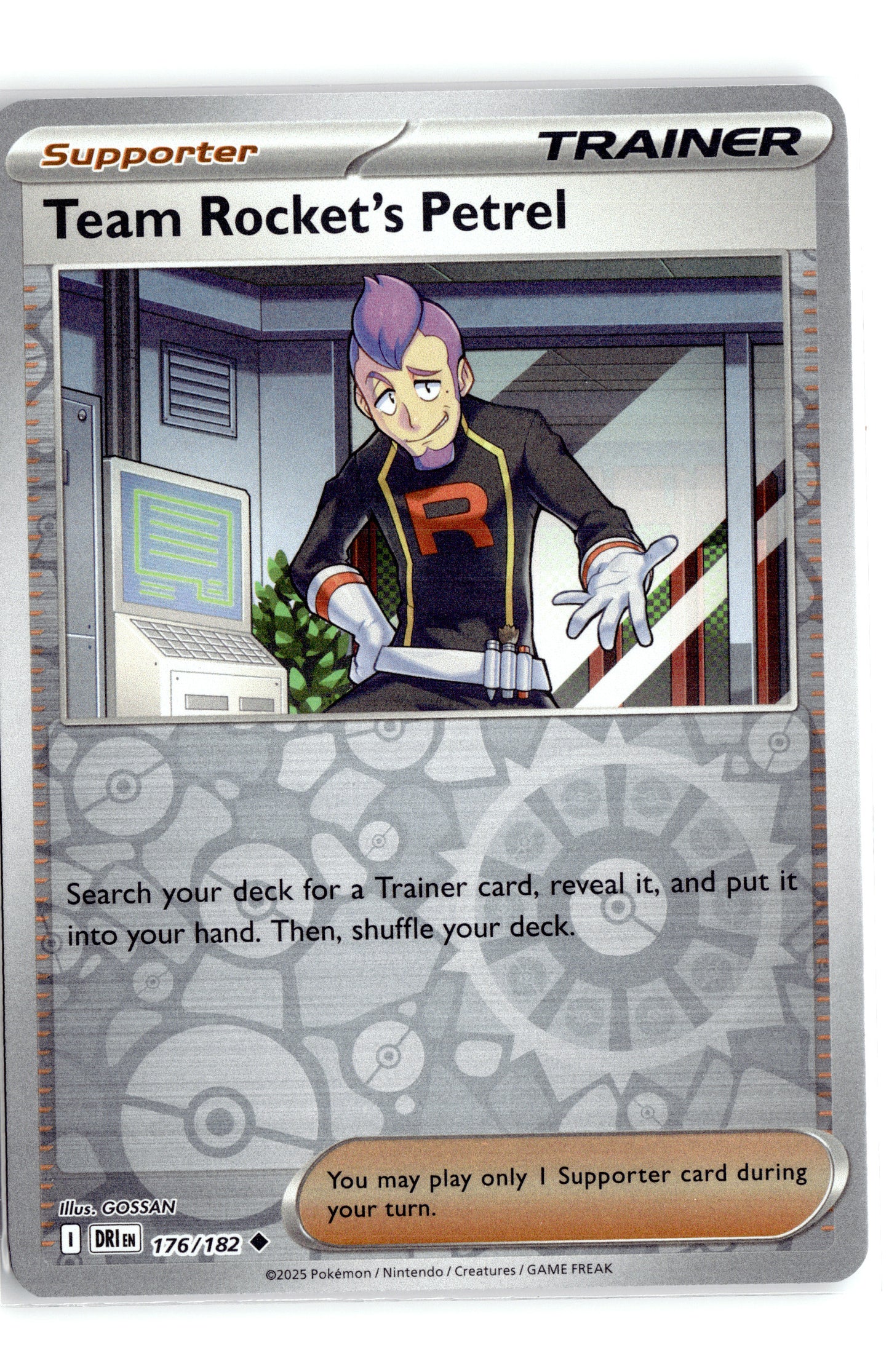 Team Rocket's Petrel - 176/182