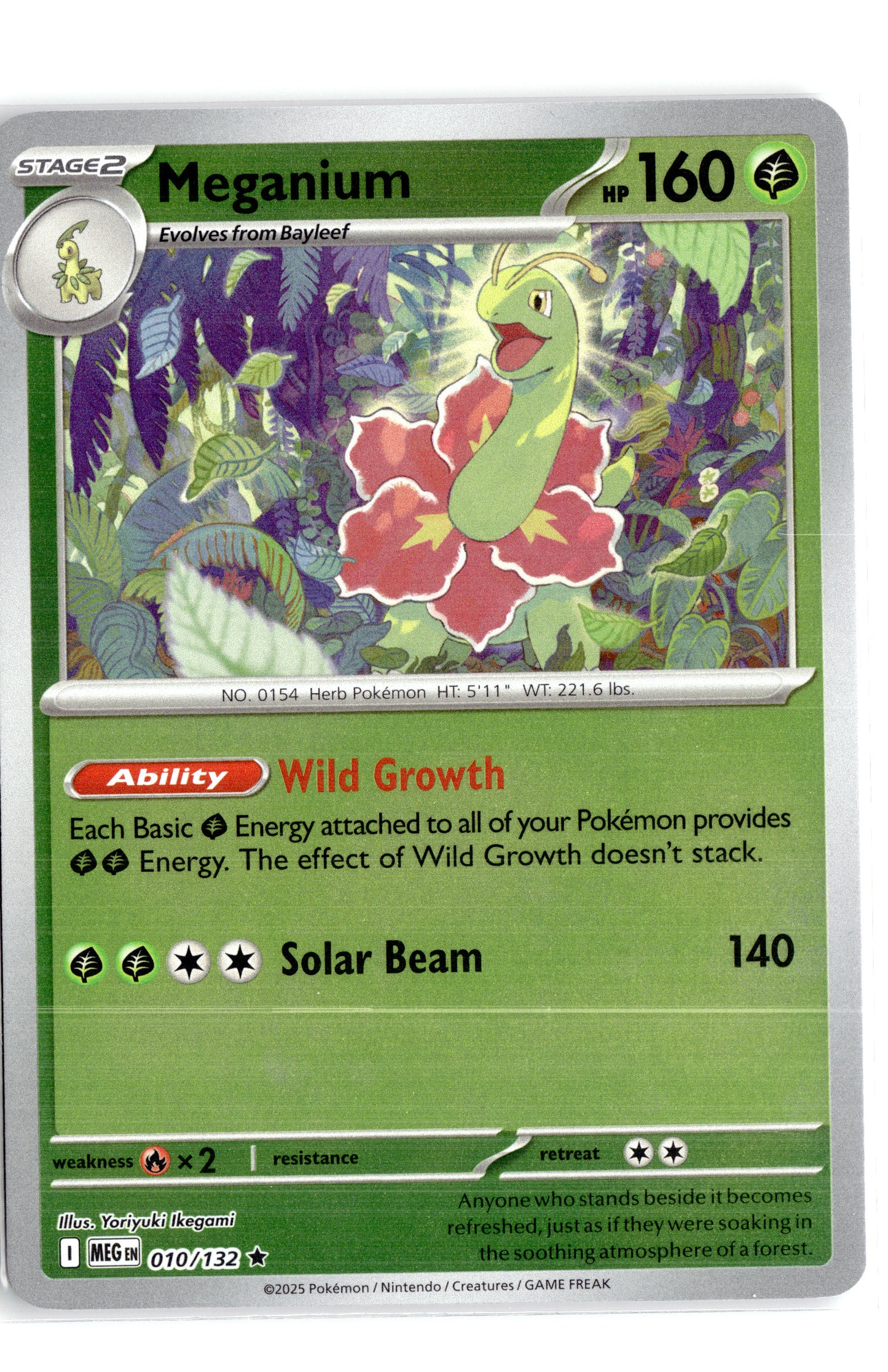 Meganium - 010/132