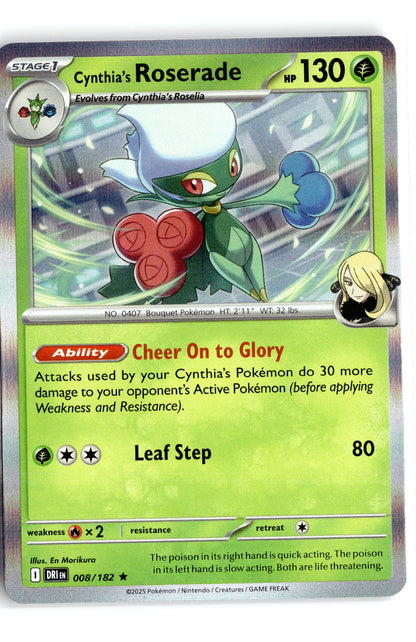 Cynthia's Roserade