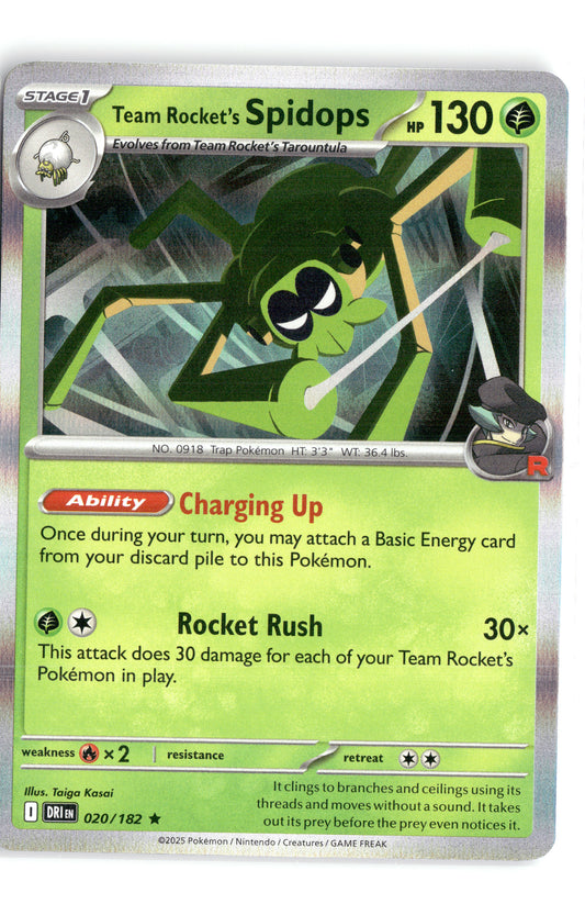 Team Rocket's Spidops - 020/182