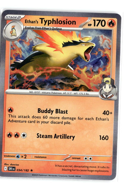 Ethan's Typhlosion