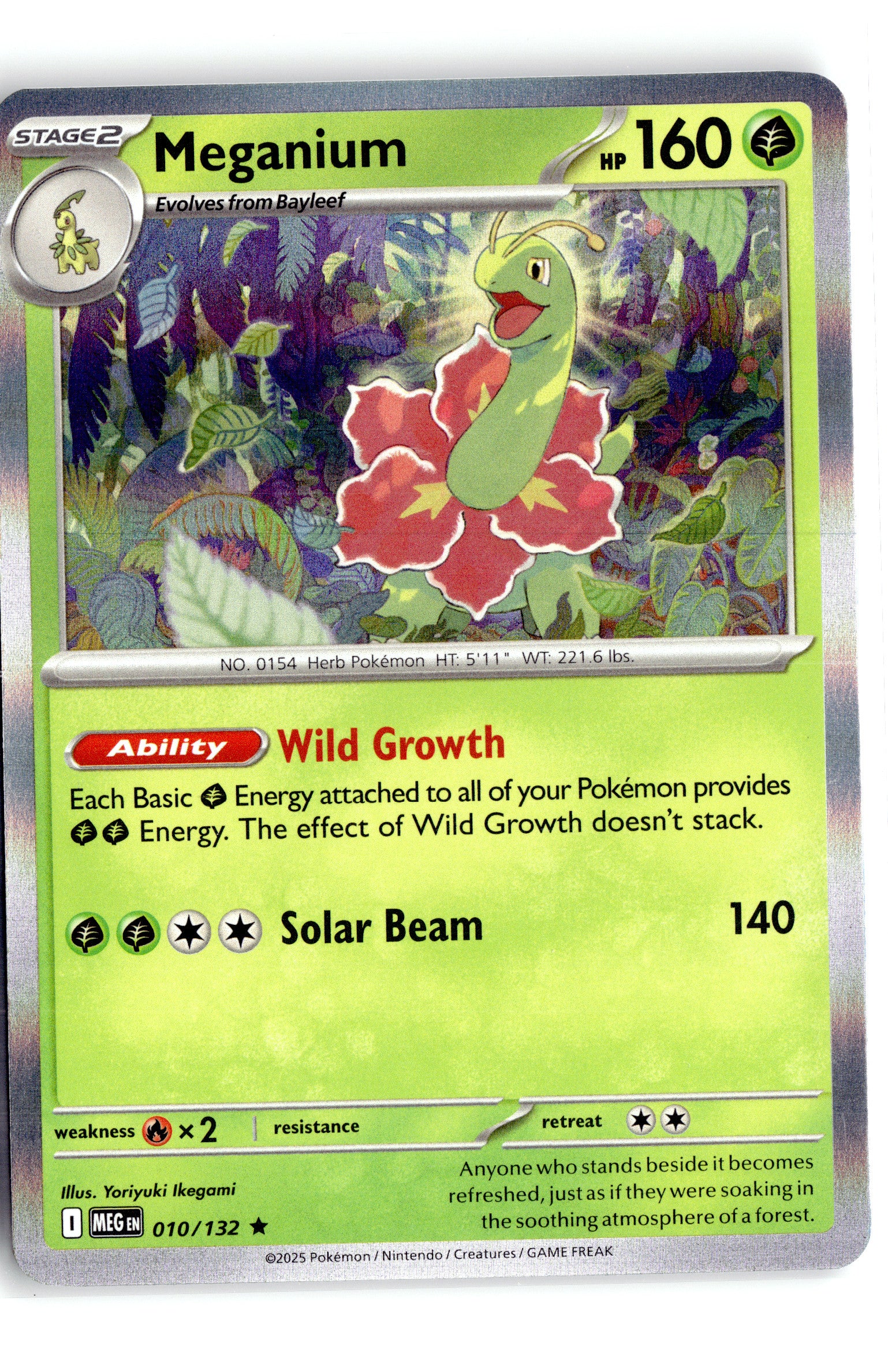 Meganium - 010/132