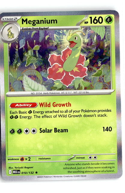 Meganium - 010/132