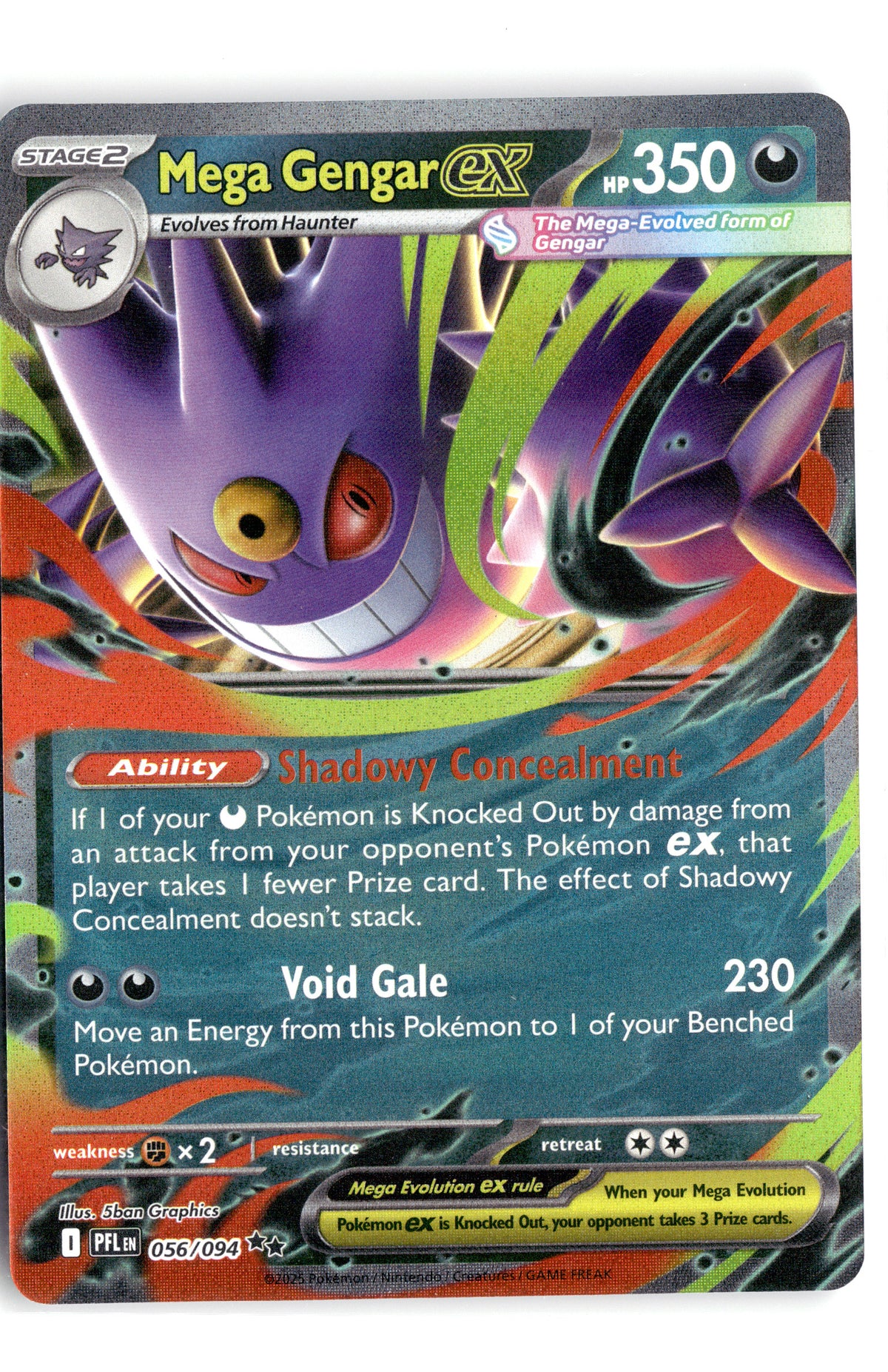 Mega Gengar ex