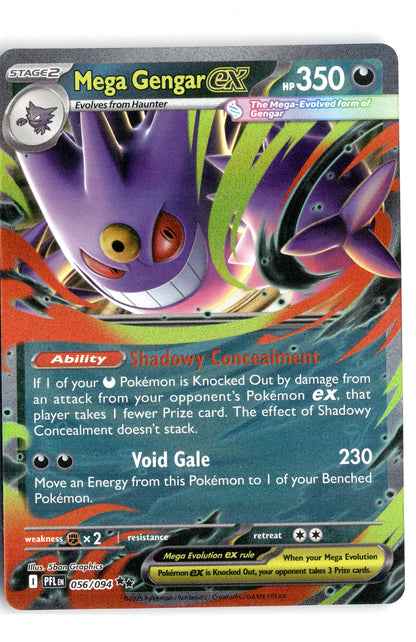 Mega Gengar ex
