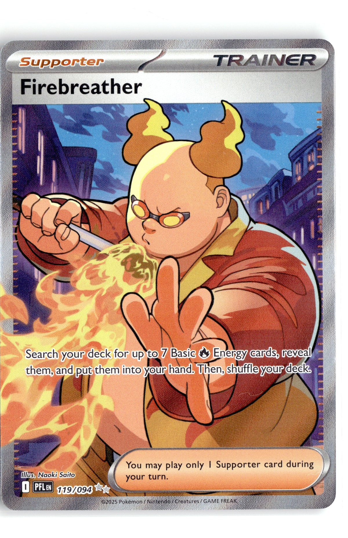 Firebreather - 119/094