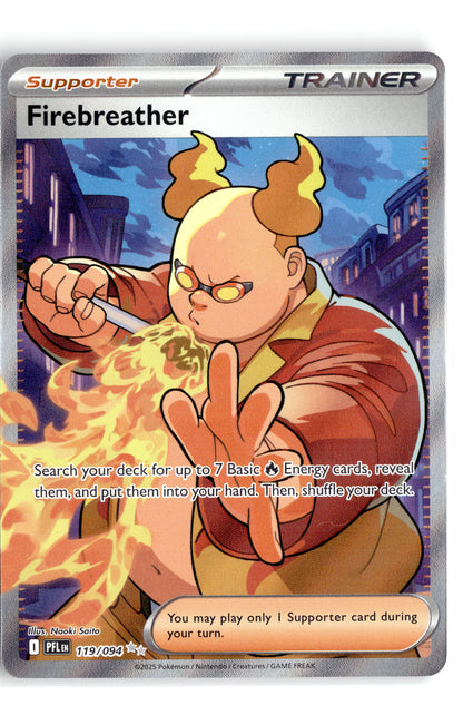 Firebreather - 119/094