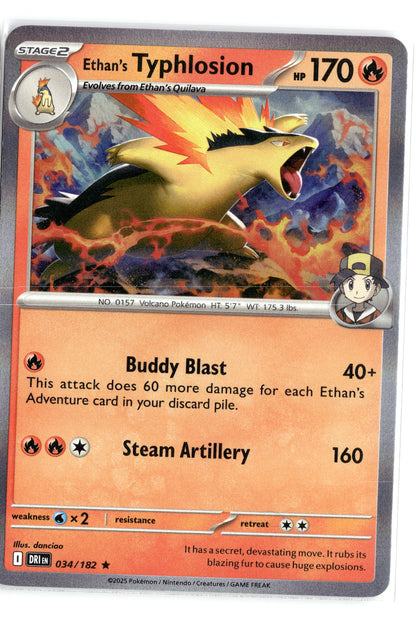 Ethan's Typhlosion