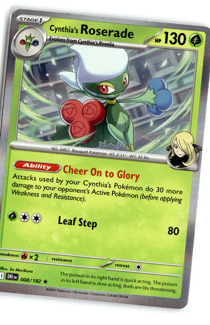 Cynthia's Roserade