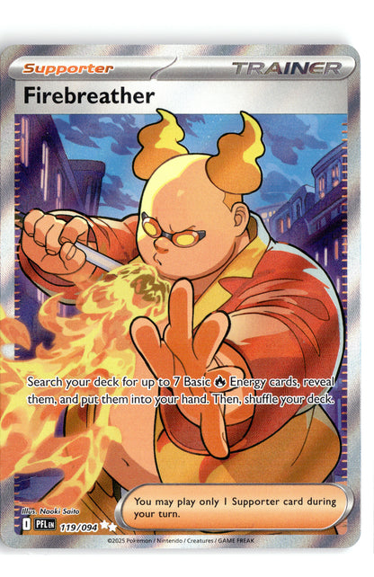 Firebreather - 119/094