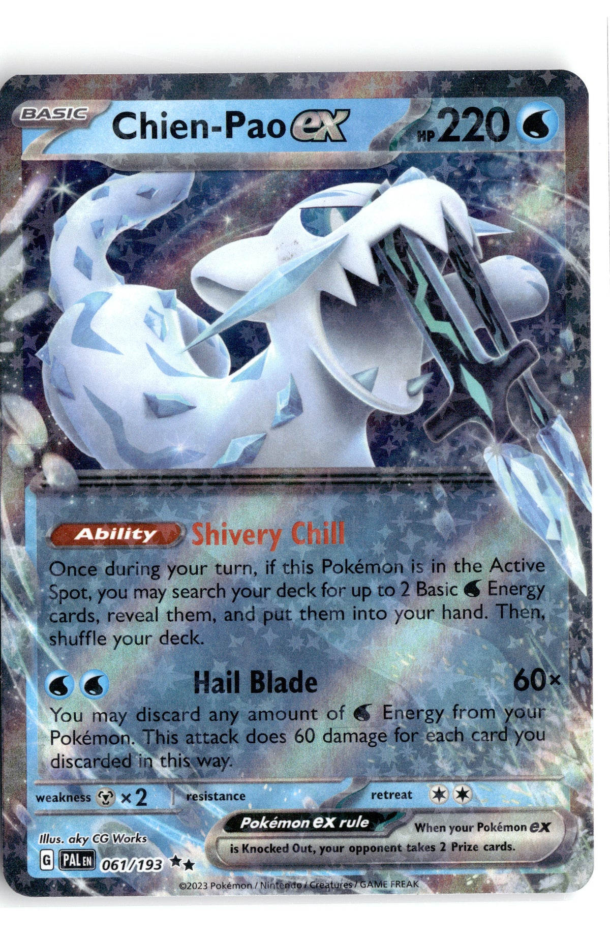 Chien-Pao ex - 061/193