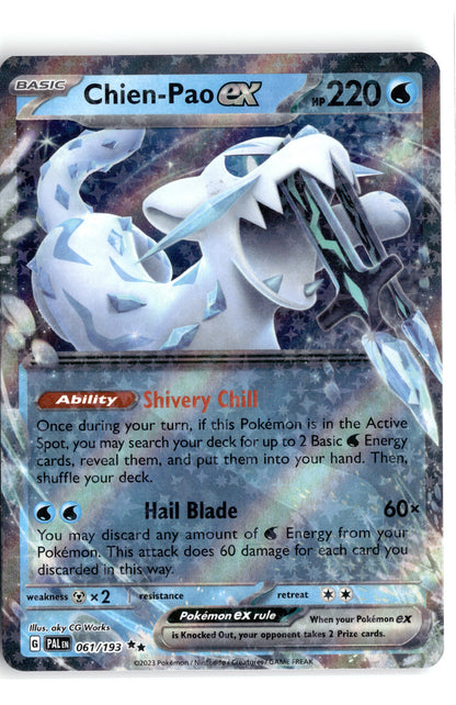 Chien-Pao ex - 061/193