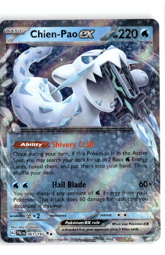 Chien-Pao ex - 061/193