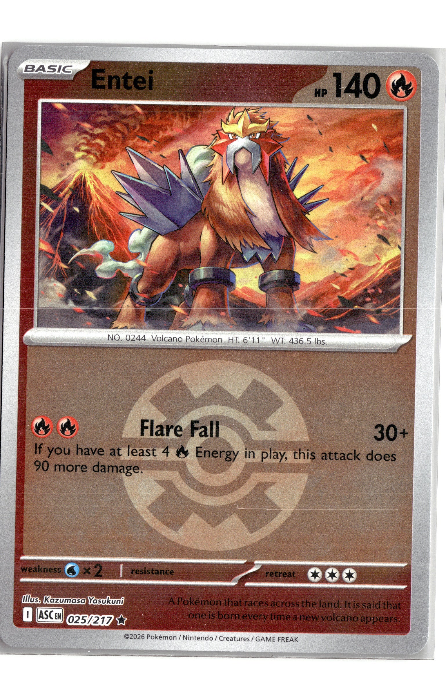 Entei (Energy Symbol Pattern)