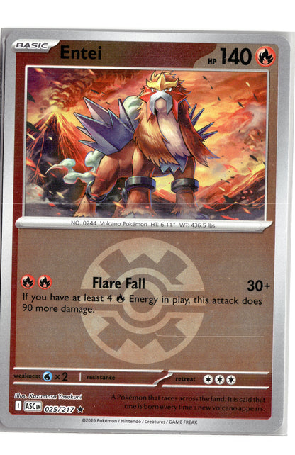 Entei (Energy Symbol Pattern)