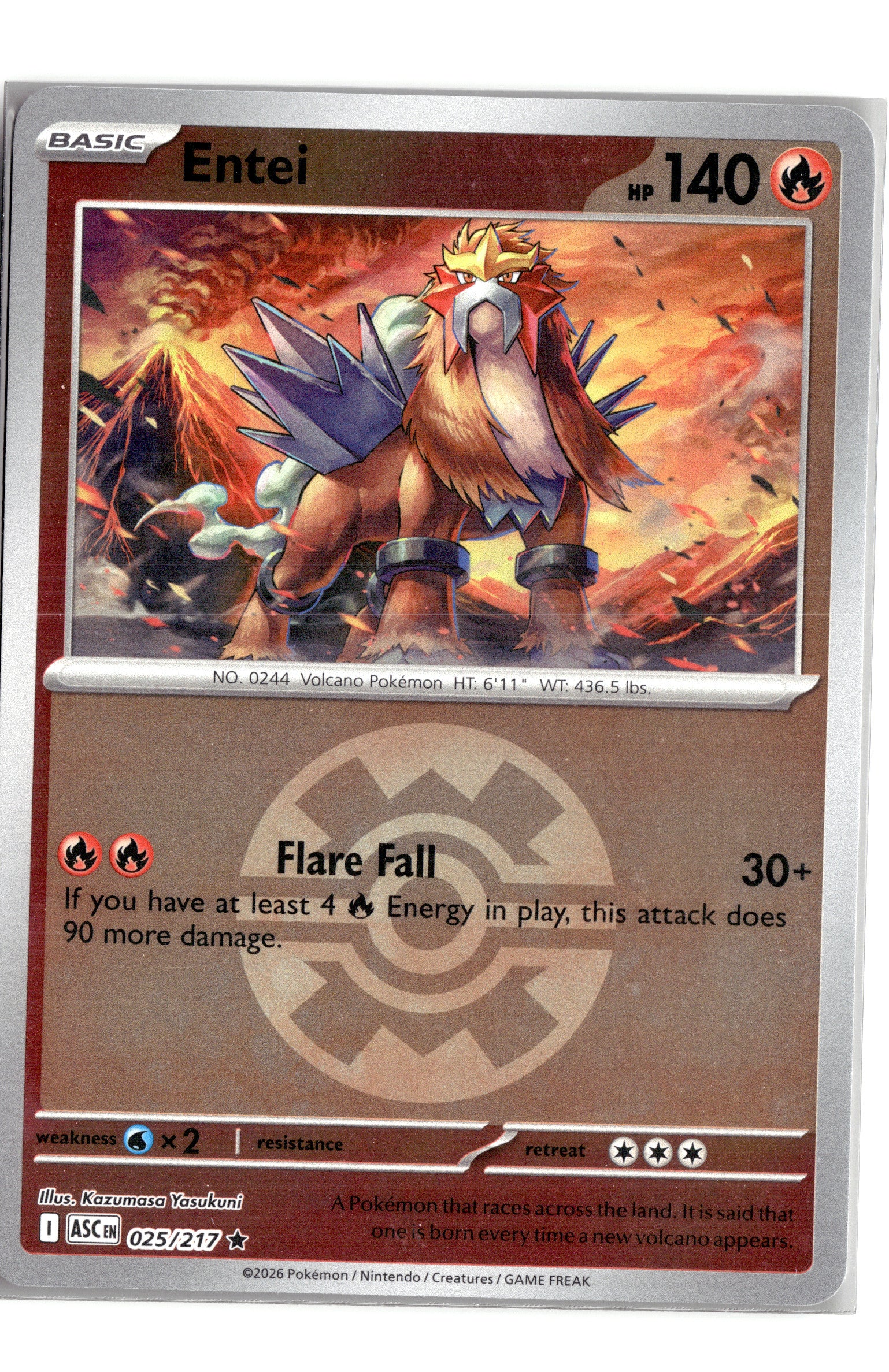 Entei (Energy Symbol Pattern)