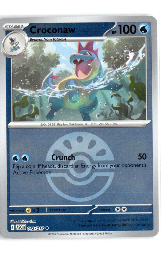 Croconaw (Energy Symbol Pattern)
