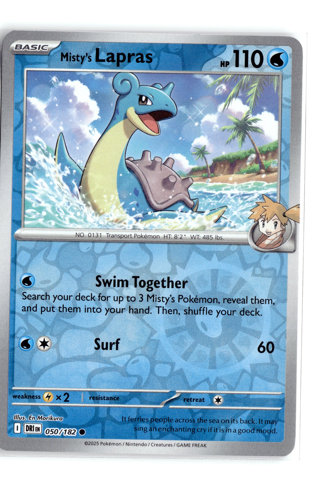 Misty's Lapras